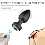 Wireless Remote Prostate Massage and Vagina G Spot Stimulator