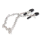 Metal Nipple Clamp with Metal Chain for Women