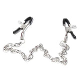 Metal Nipple Clamp with Metal Chain for Women