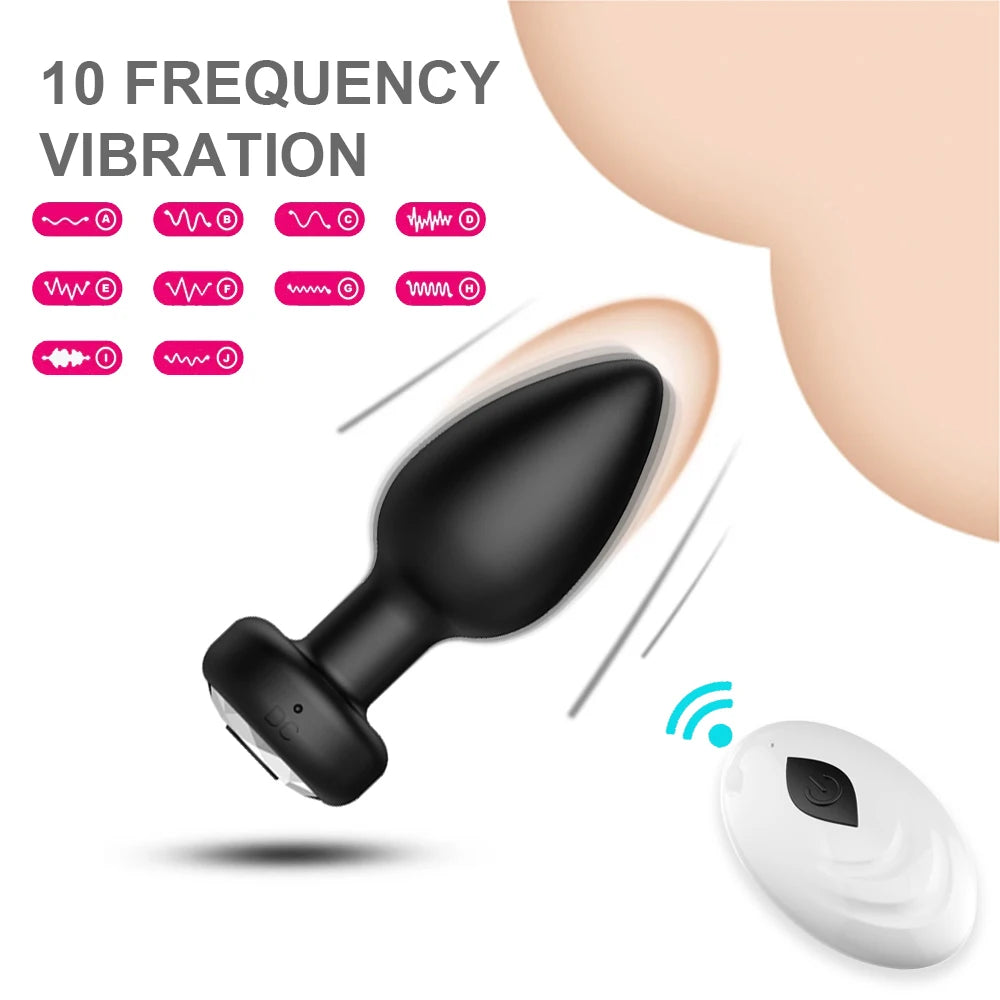 Wireless Remote Prostate Massage and Vagina G Spot Stimulator TittyBling.com Wireless Remote Prostate Massage and Vagina G Spot Stimulator TittyBling.com