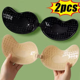 Invisible Strapless Adhesive Stick Push Up Bra