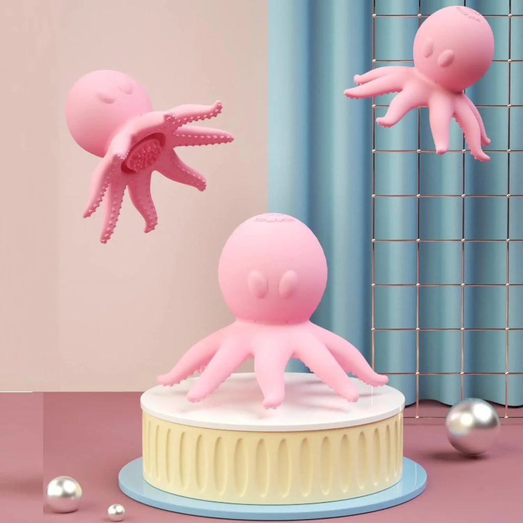 Octopus Nipple Massage Vibrator, Clitoris Stimulator Oral Sex Toy TittyBling.com Octopus Nipple Massage Vibrator, Clitoris Stimulator Oral Sex Toy TittyBling.com