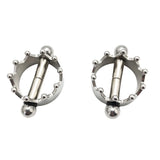 Powerful Crown Design Magnetic Nipple Clamps