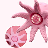 Octopus Nipple Massage Vibrator, Clitoris Stimulator Oral Sex Toy