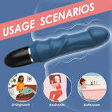 Pleasure Pro Vibrating Dildo