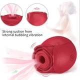 Rose Shape Vagina Sucking Vibrator