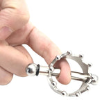 Powerful Crown Design Magnetic Nipple Clamps