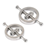 Steel Spring Pull Nipple Clamps