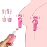 10 Frequency Nipple Clamp Vibrator