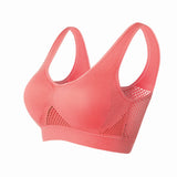 Breathable Fitness Sports Bra Removable Padded