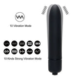 10 Speed Mini Bullet Vibrators