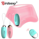 Wireless Remote Control Vibrator for Women 10 Speed Bullet Eggs